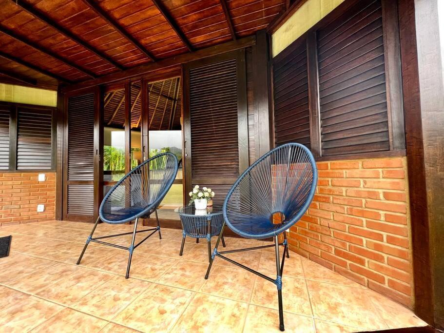2 Aconchegantes Bangalos Angra Porto Frade Green Ангра-дус-Рейс Екстер'єр фото